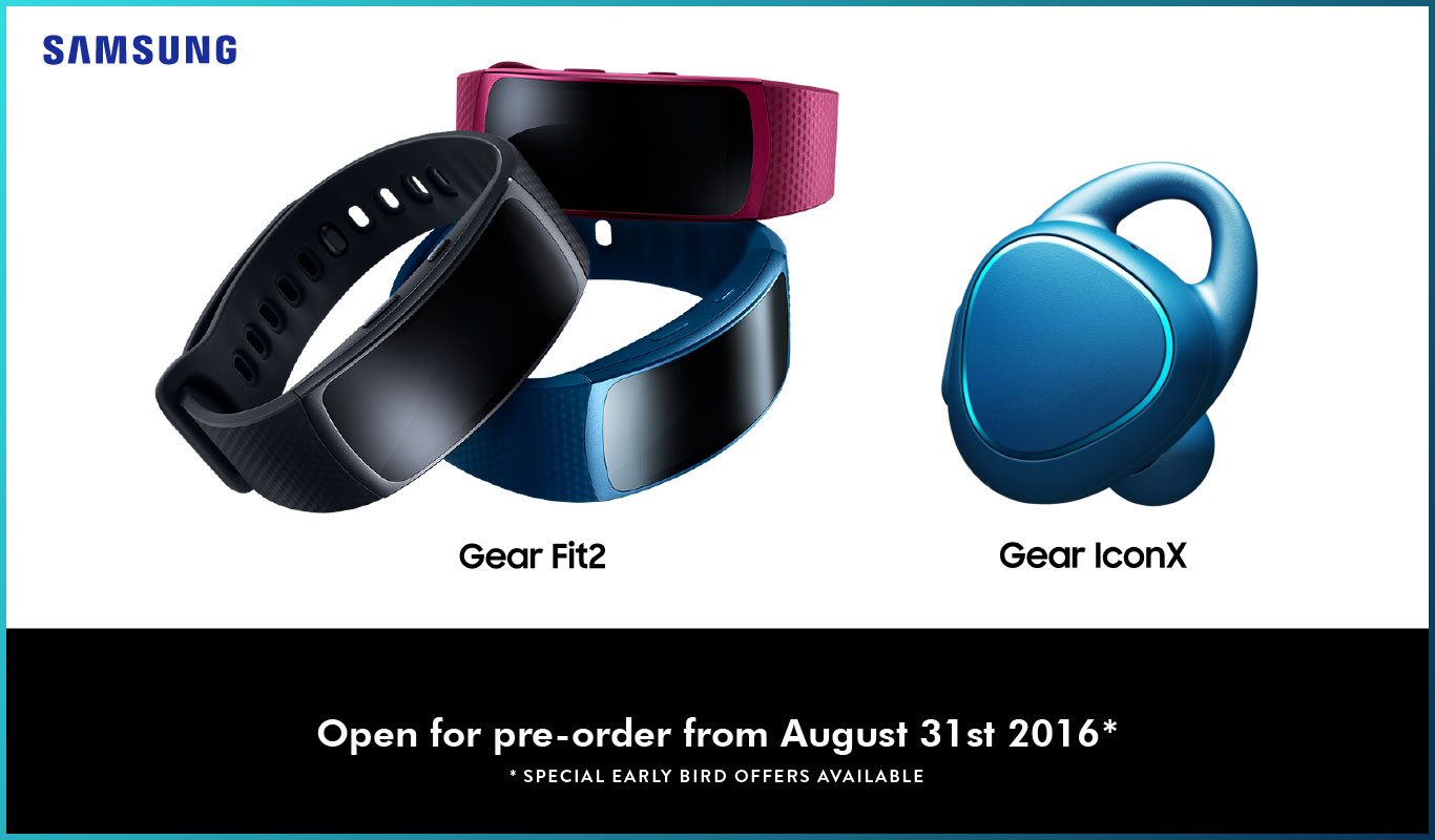 Samsung Gear Fit2 and Gear IconX – active tech just got way smarter