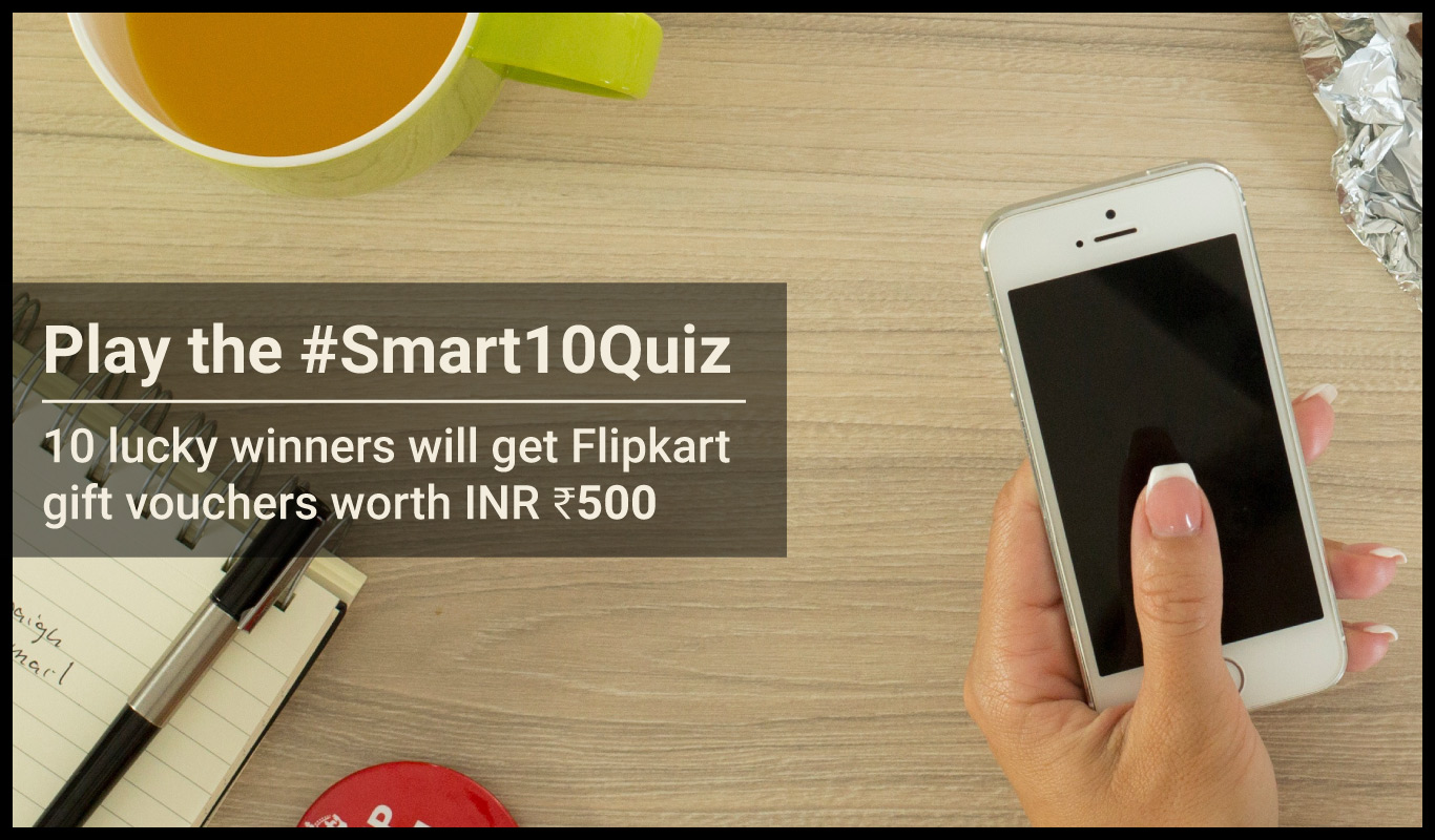 #Smart10Quiz – The Flipkart Stories budget phone contest