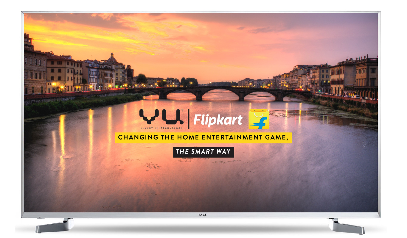 How the Flipkart – VU TV partnership is redefining home entertainment in India