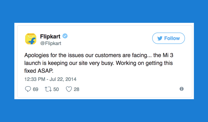 Xiaomi Flipkart partnership