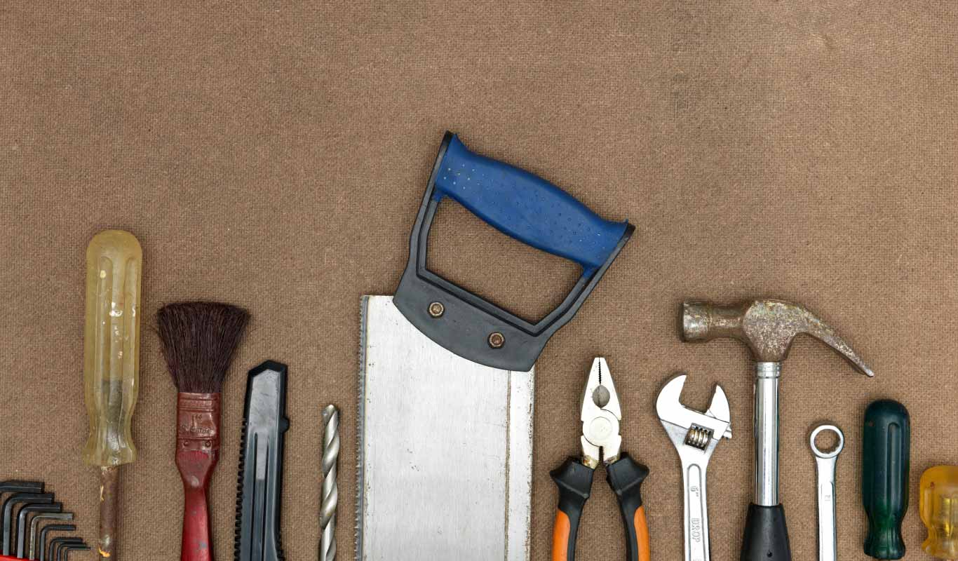 Give the repairman time off with these handy home tools