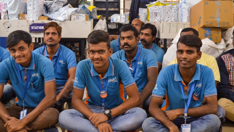 Differently abled Wishmasters of eKart