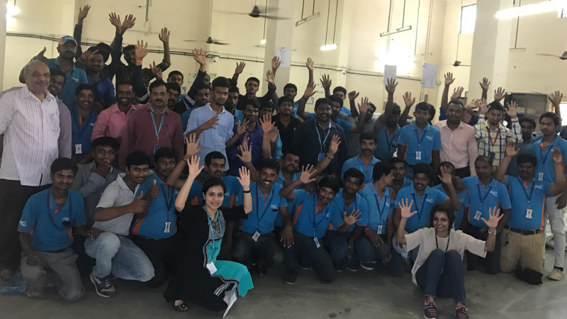 Differently abled Wishmasters of eKart