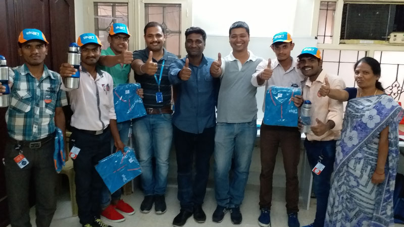 eKart differently abled Wishmasters