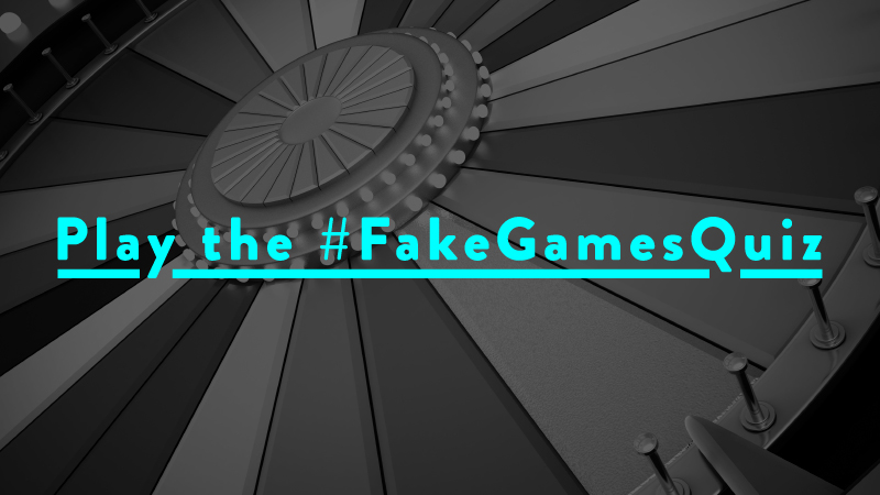 Play the #FakeGamesQuiz and win genuine Flipkart prizes!