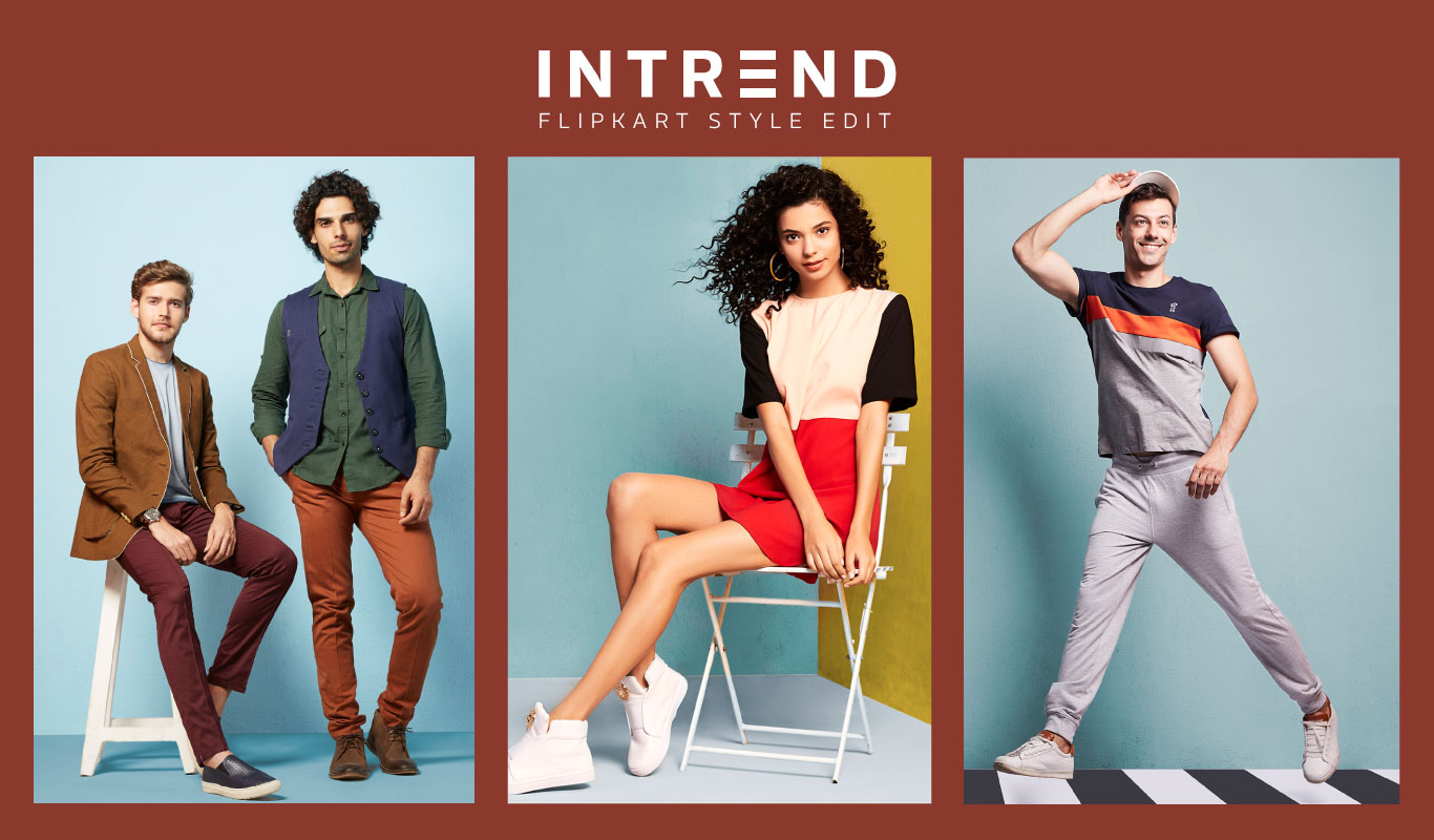 Stay in style with Flipkart INTREND – Autumn-Winter 2016 collection
