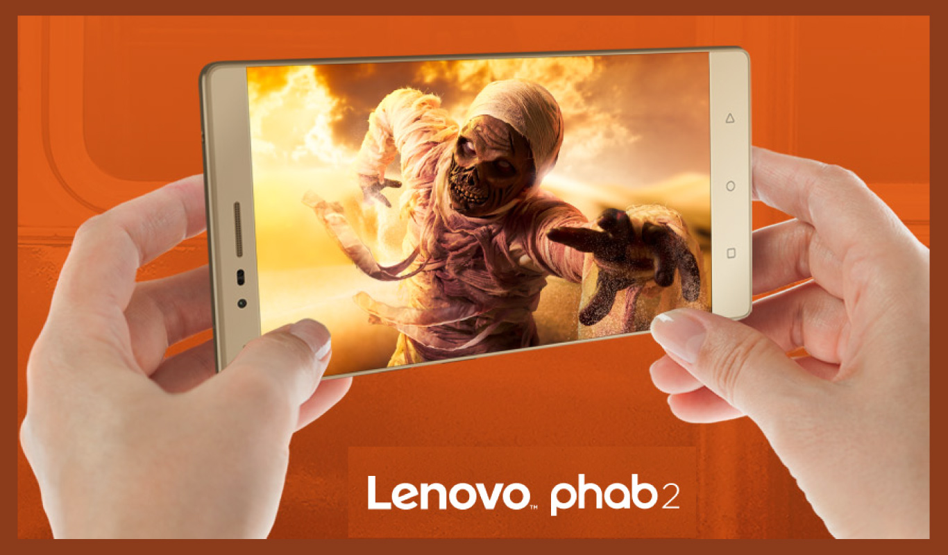 6 reasons to #GoPHAB with the Lenovo Phab 2 – #FlipkartUnique