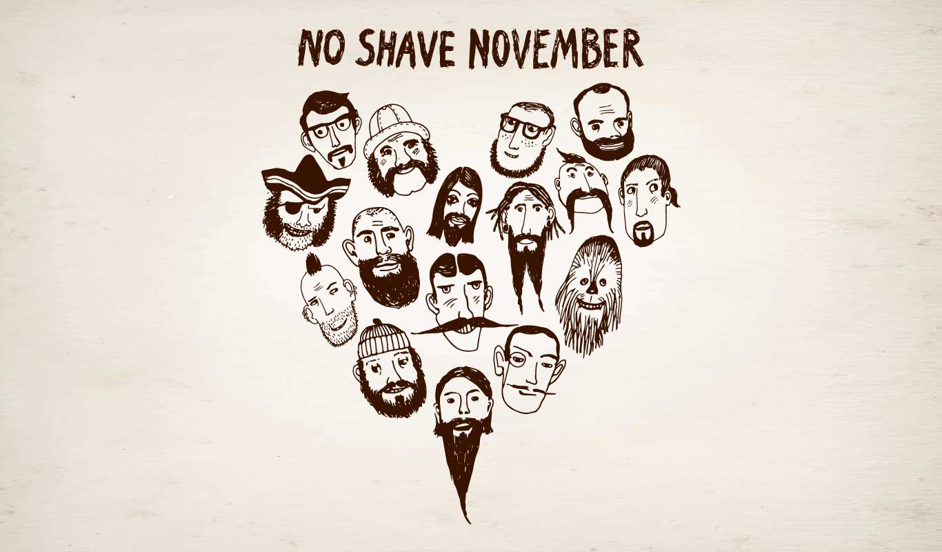 This Movember, skip the razor but not the grooming