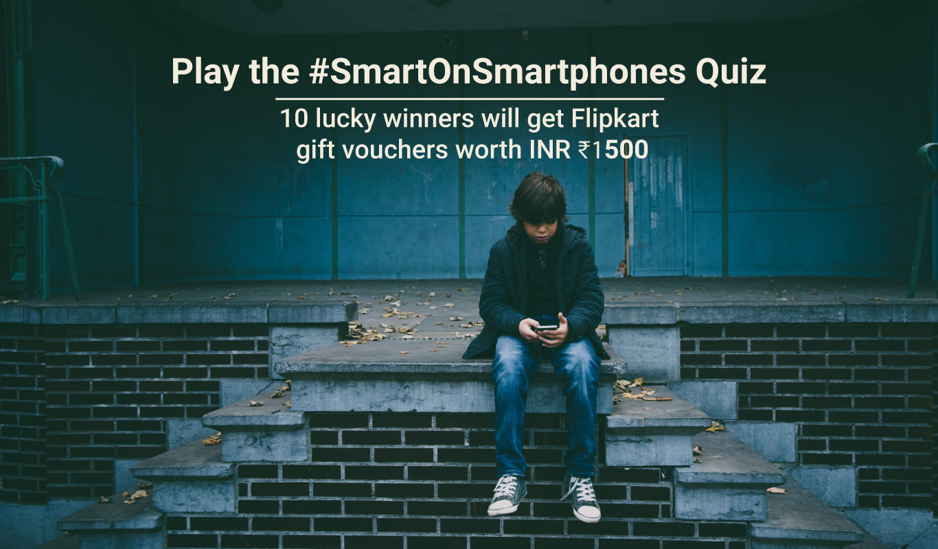 #SmartOnSmartphones Mega Quiz – Win Flipkart EGVs worth ₹1,500!