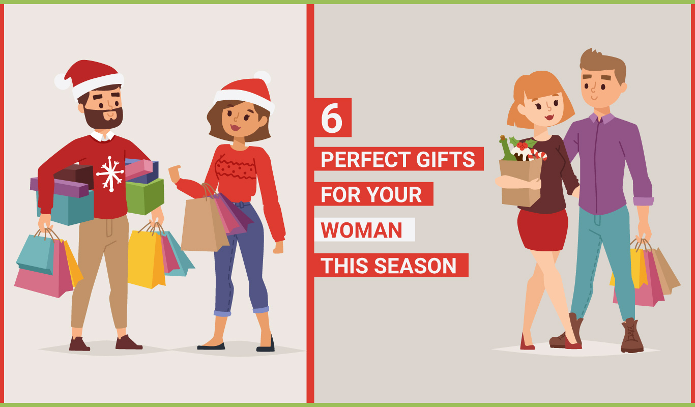 6 amazing holiday gifts for the beautiful woman in your life