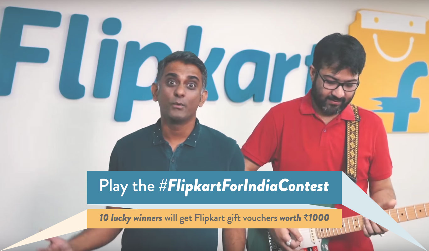#FlipkartForIndiaContest – Watch the music video and answer 10 questions