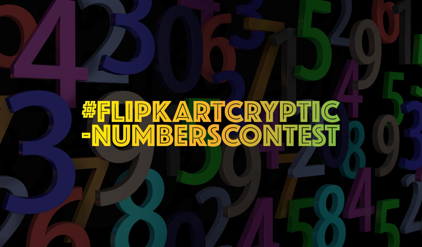 Play #FlipkartCrypticNumbersContest on Instagram Stories & win prizes