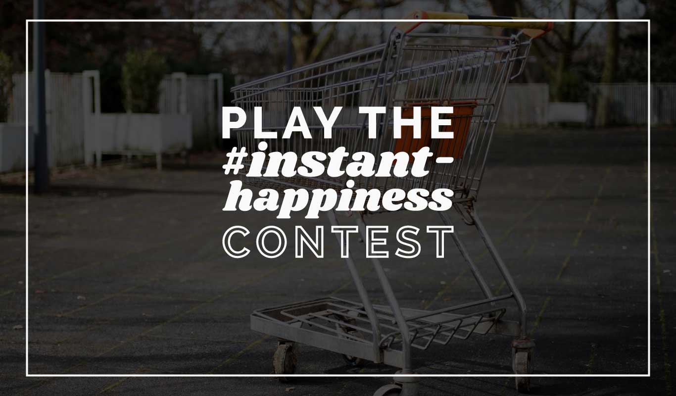 Play the Flipkart #instanthappiness video contest & win!