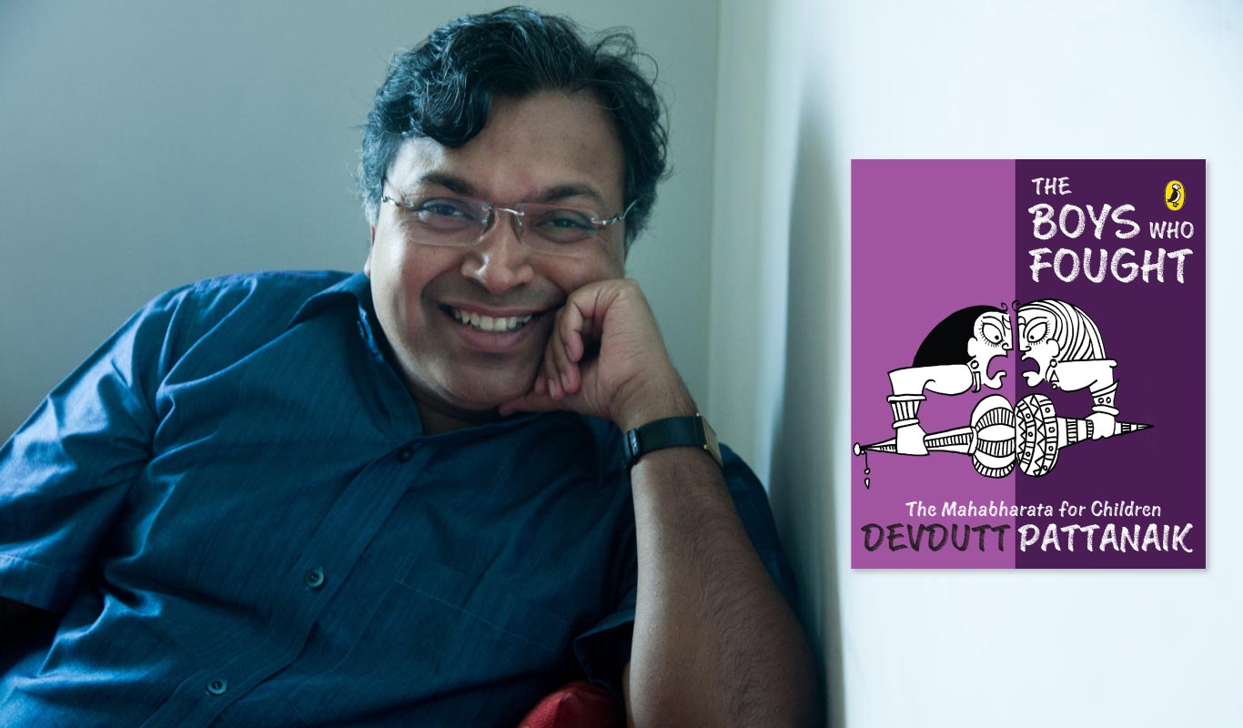 What can kids learn from Indian epics? Ask Devdutt Pattanaik