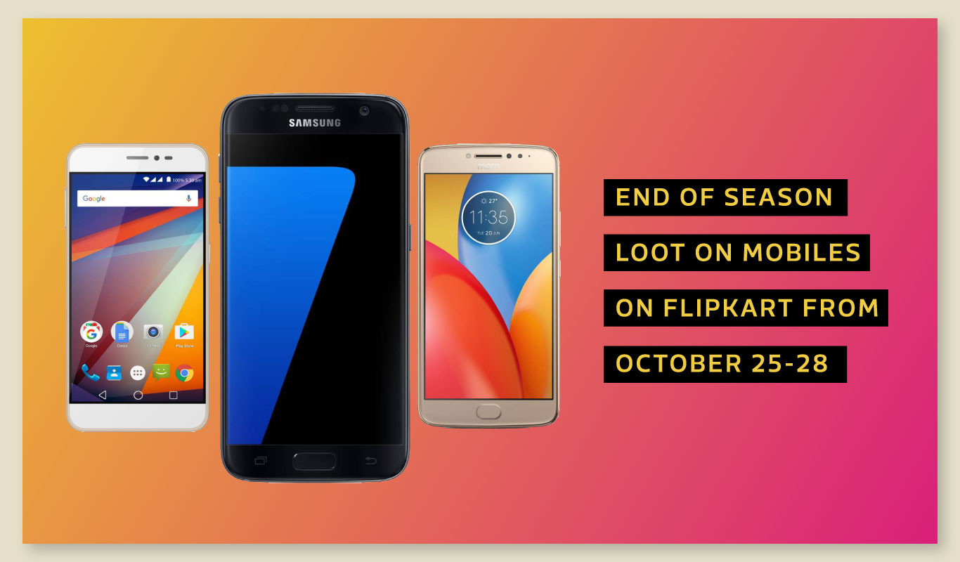 End-of-season smartphone offers on Flipkart!