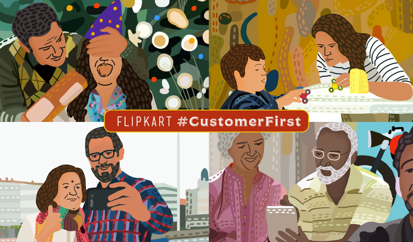 #CustomerFirst – The 5 best Flipkart customer stories of July 2017