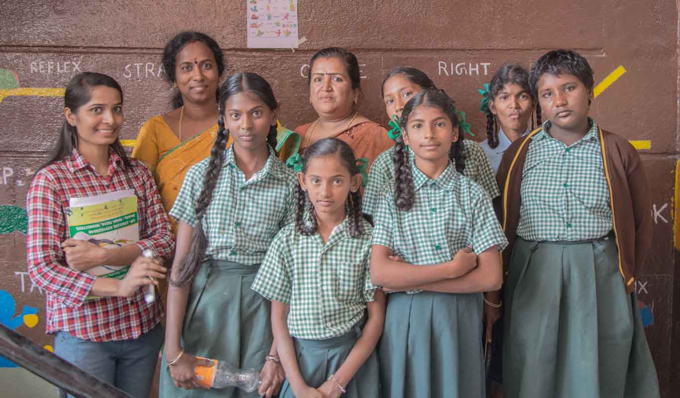 Flipkart Cares – Flipsters paint the joy back into a Bengaluru school