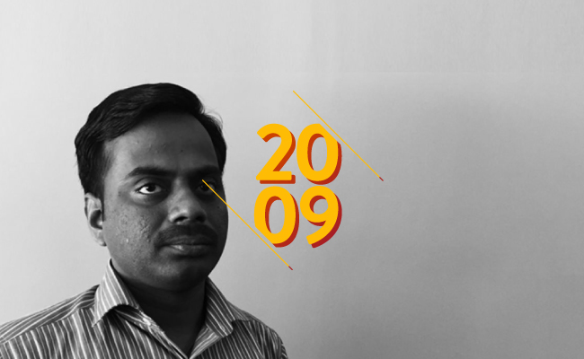 2009 | First employee, first funding, first pre-order