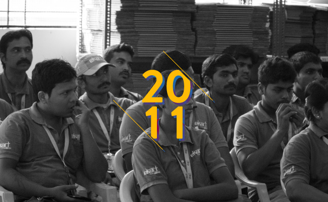 2011 | Expanding the delivery network