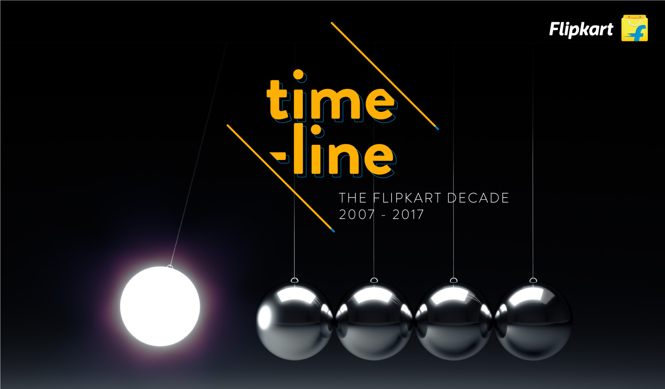 10 years of Flipkart – A Timeline of Milestones