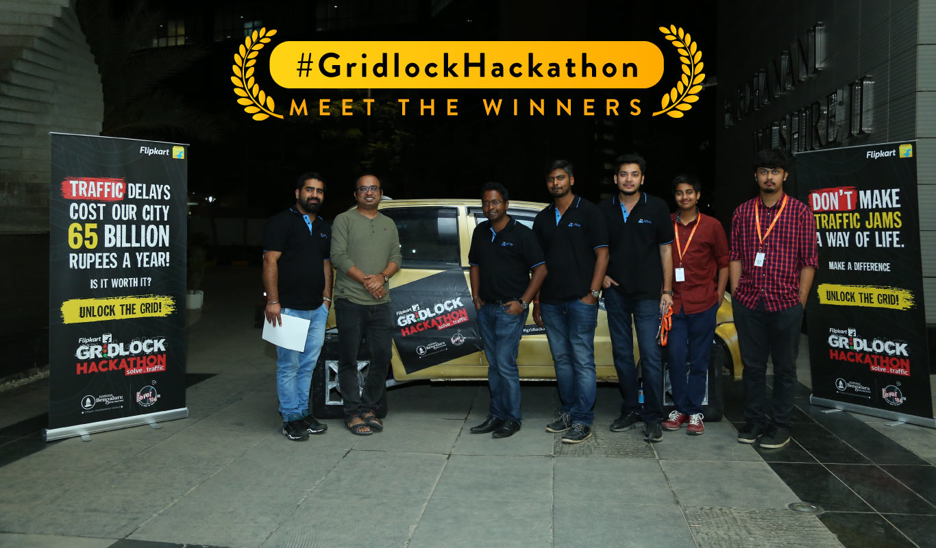 Gridlock Hackathon grand finale – the biggest winner was Bengaluru!