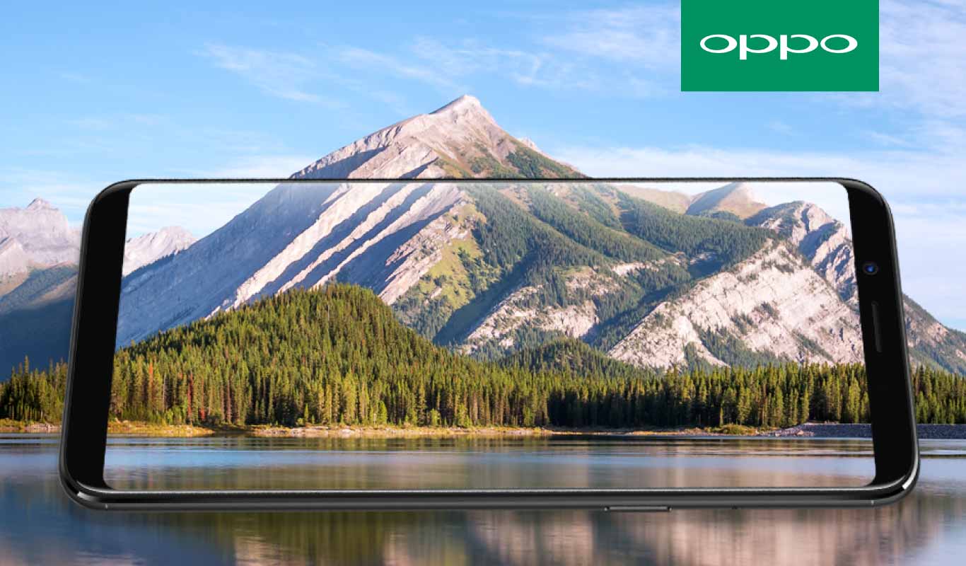 Get your hands on the OPPO F5