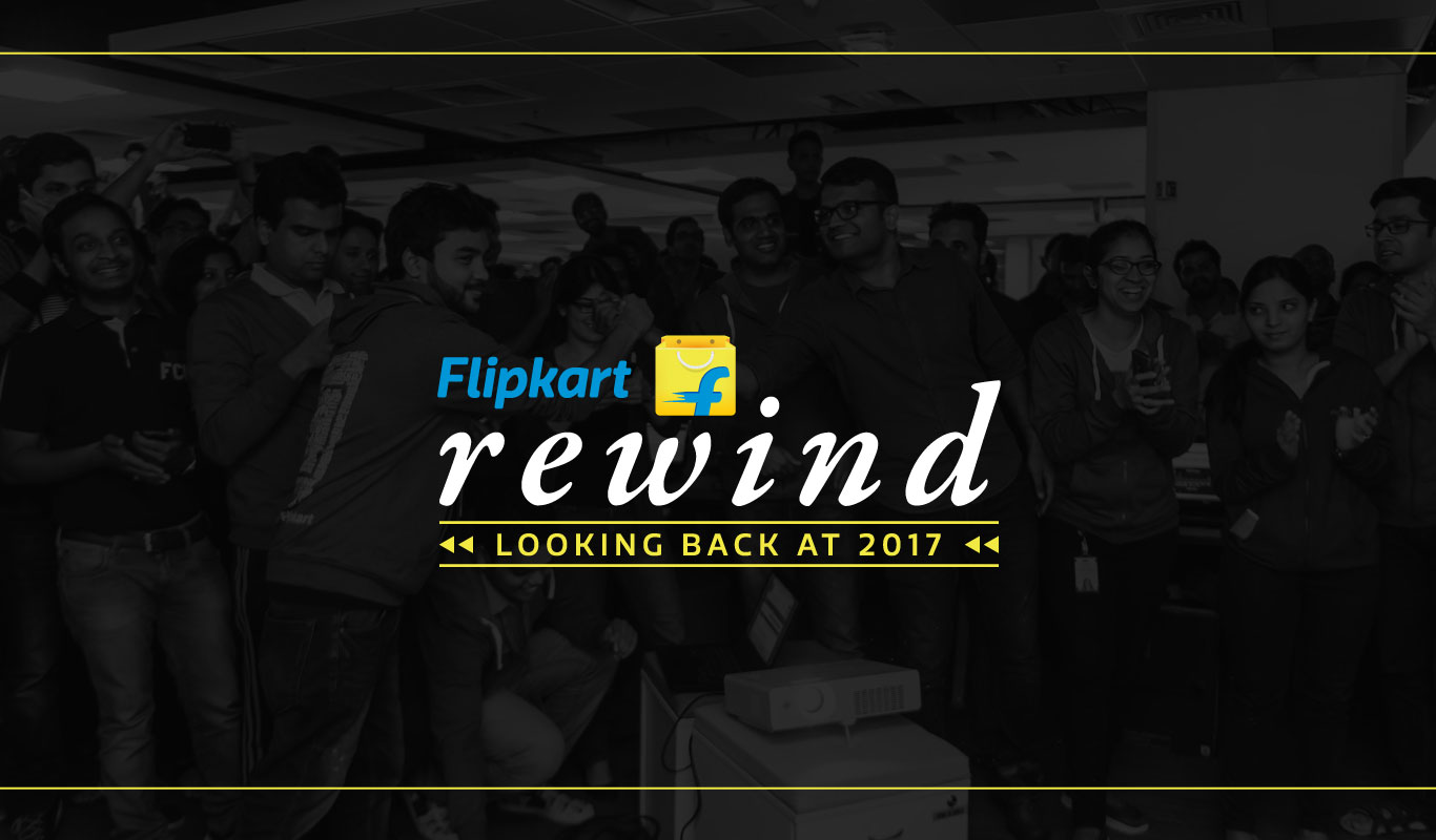#FlipkartBIG10 Milestones – 2017 was the year of Flipkart!