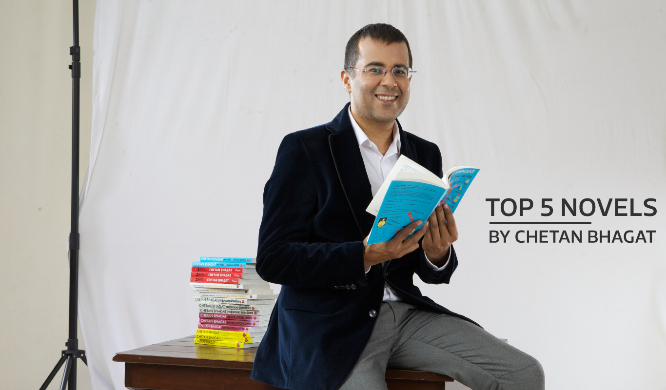 A tribute to Chetan Bhagat on his birthday
