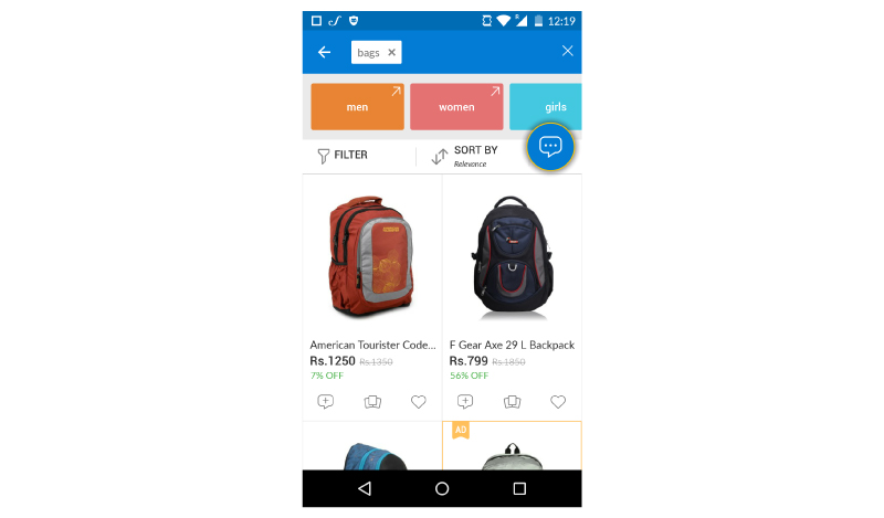 voice search