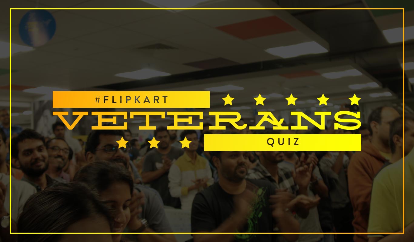 #FlipkartVeteransQuiz – Read all about the Veterans of Flipkart and win big!