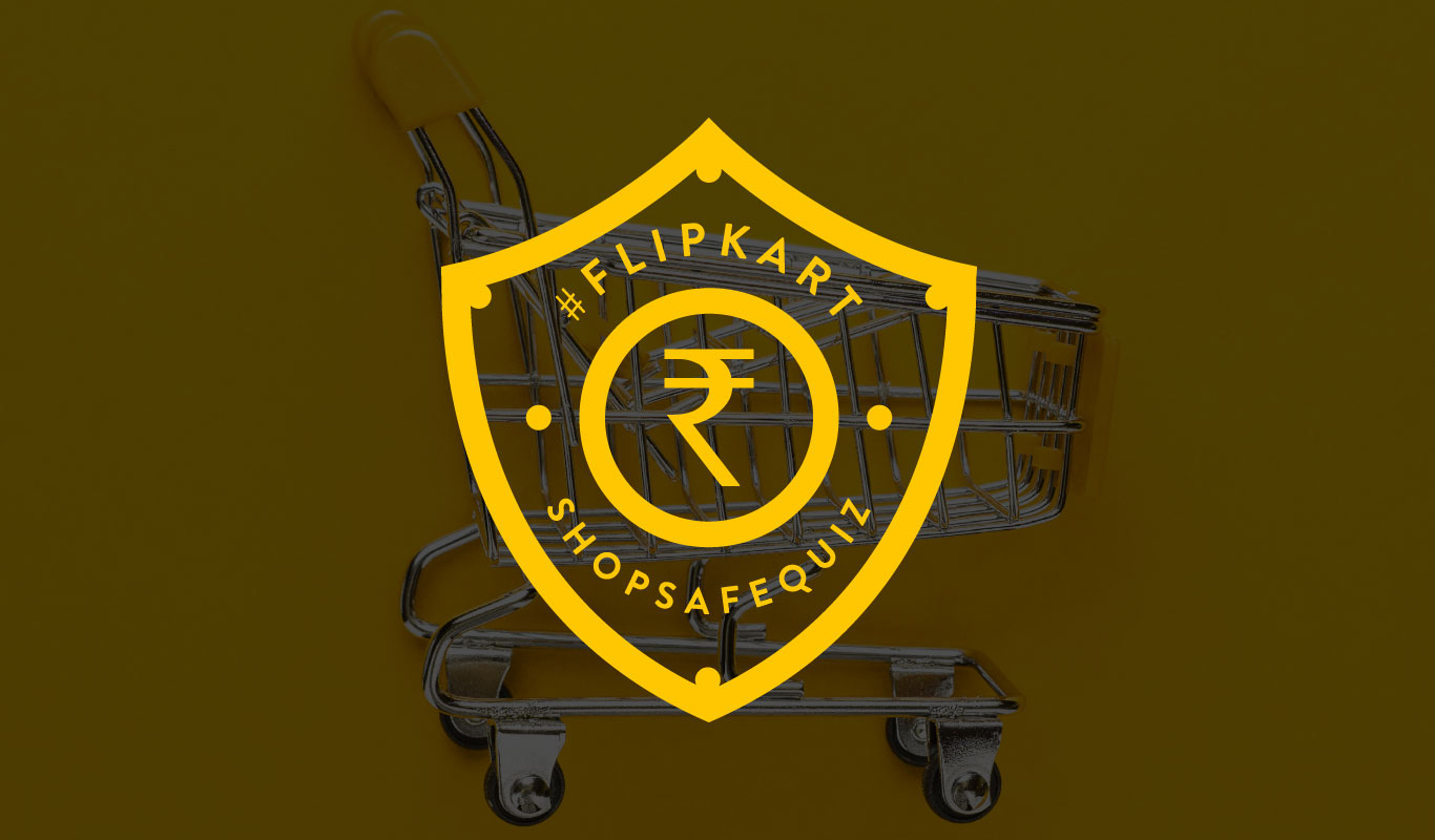 #FlipkartShopSafeQuiz – Shop smart, stay safe & win!