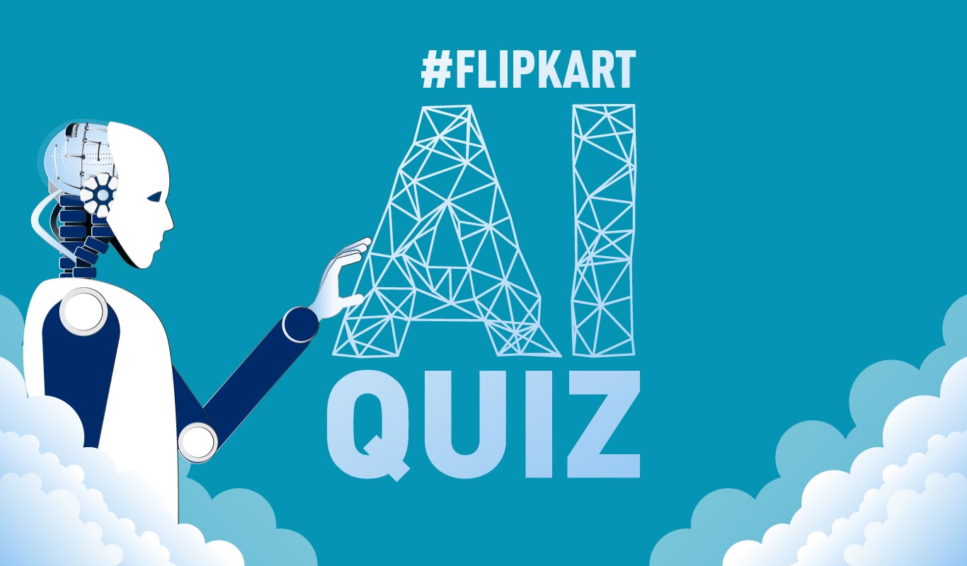 #FlipkartAIQuiz – What can AI accomplish for India? Play, learn & win big!