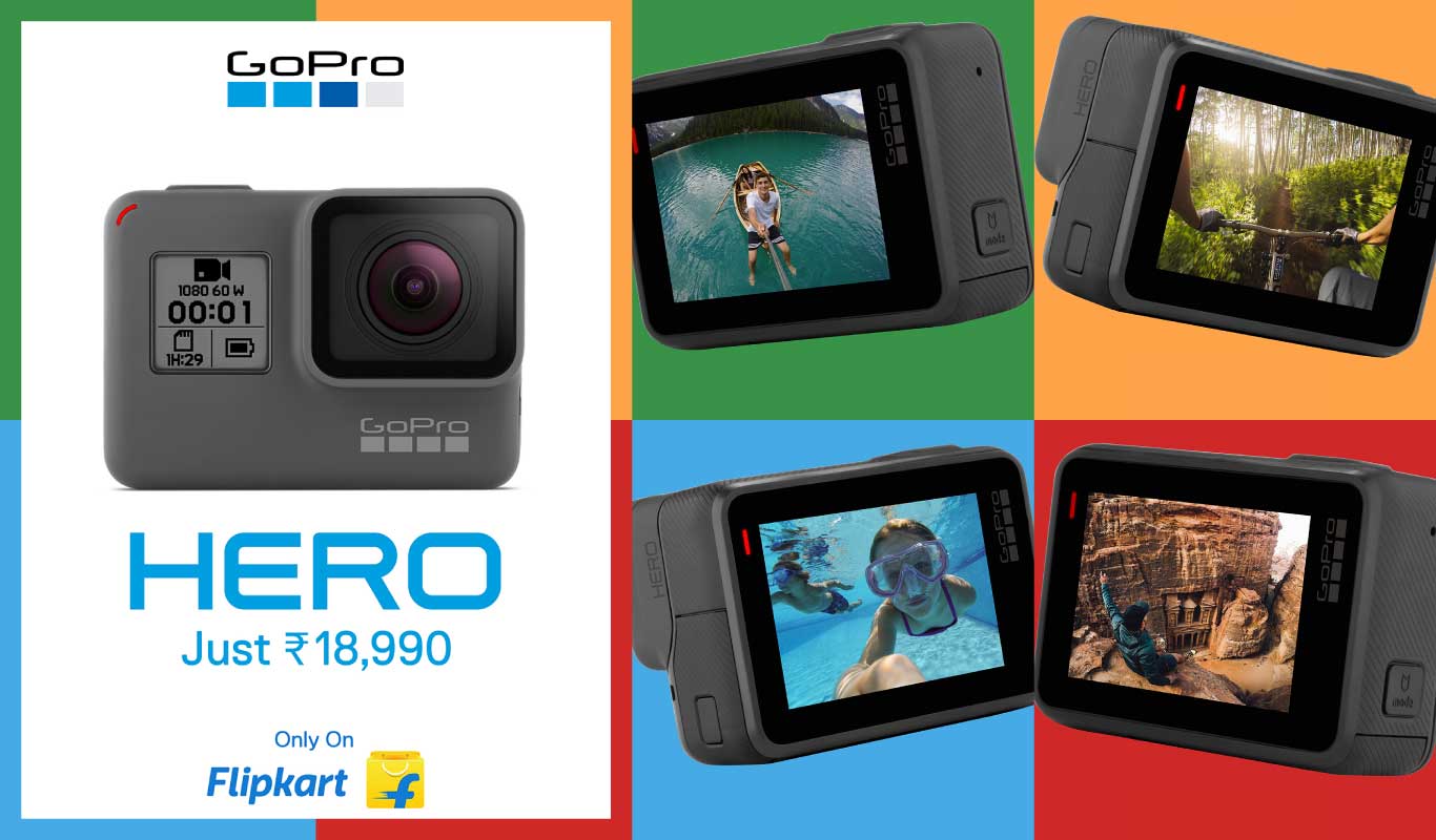 Adventure has a new name: The latest GoPro HERO
