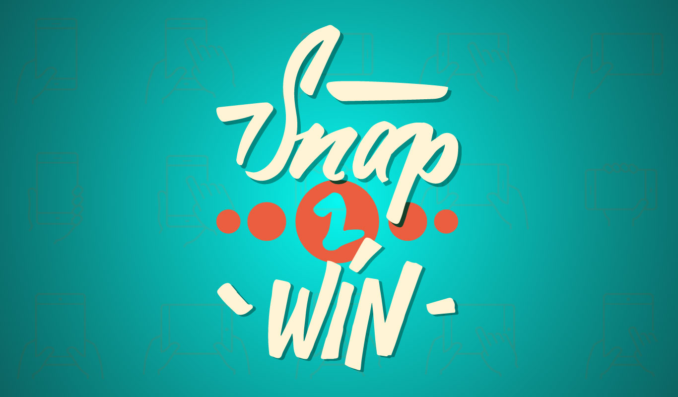 In it to win it! Hit jackpot with the #Snap2win contest on Twitter