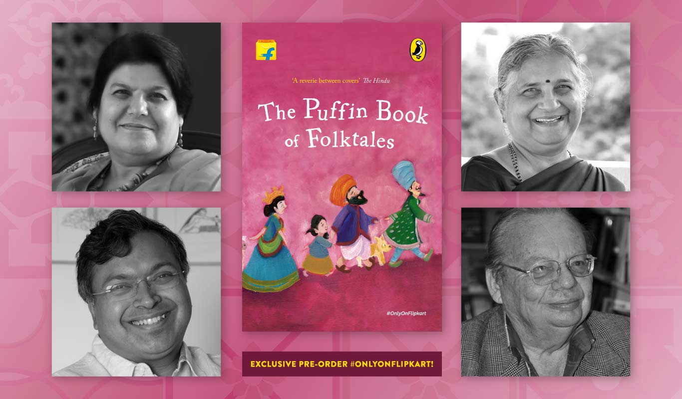 The Puffin Book of Folktales — #FlipkartUnique offer