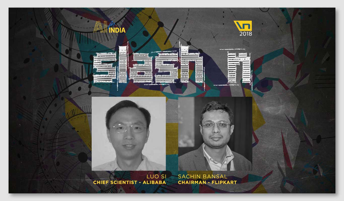 Flipkart’s Sachin Bansal and Alibaba’s Luo Si to bat for #AIforIndia at slash n 2018