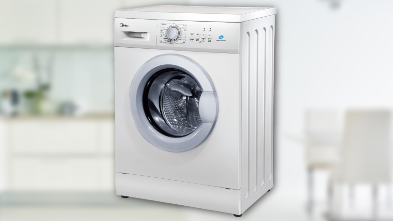 6 frontload myths busted, thanks to the latest Midea washing machine