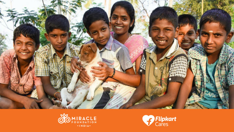 Working miracles: Flipsters chip in for an unconventional Mother’s Day gift