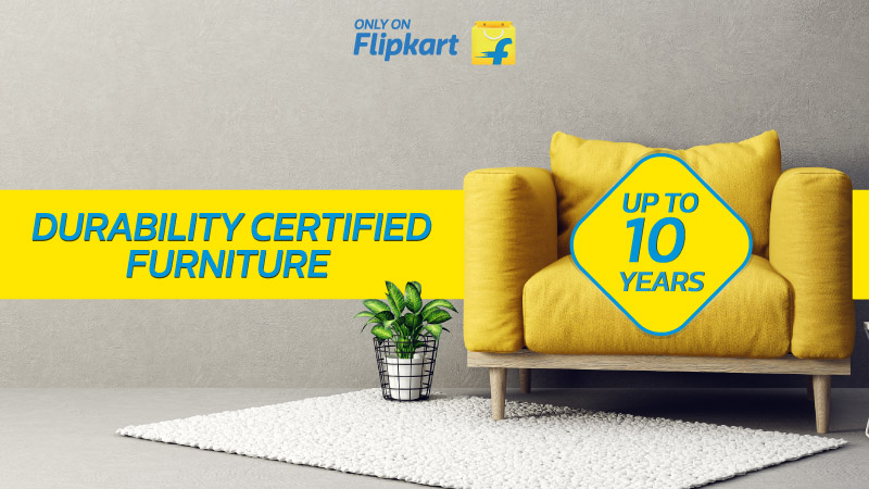 Breaking News: Flipkart launches up-to-10-years durability-certified furniture