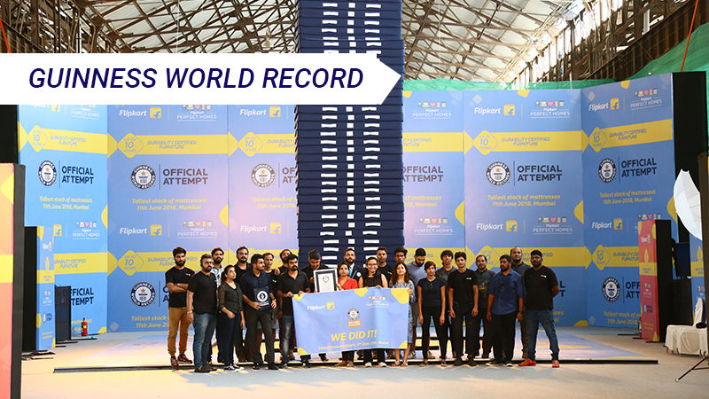 The Guinness World Record broke, our furniture didn’t: Look at these photos