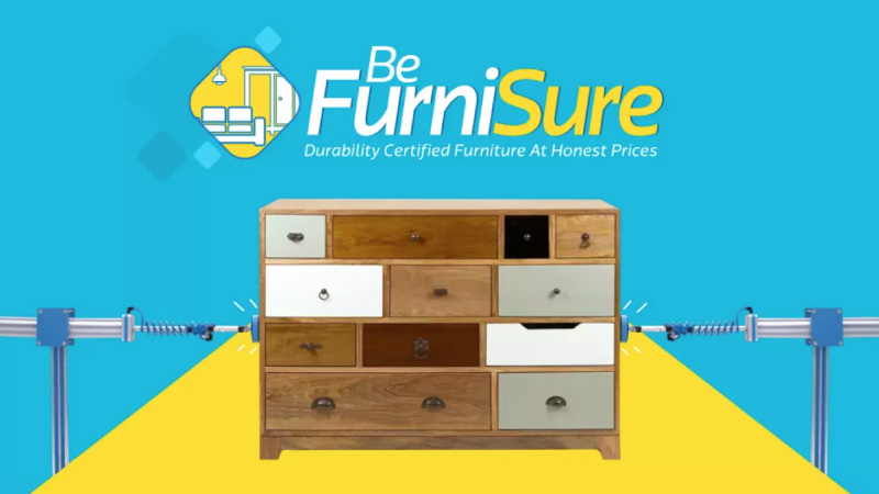 Quality, durability and no second guesses — be FurniSure with Flipkart