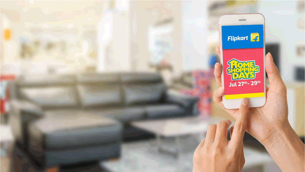Happy home, happy you! Flipkart Home Shopping Days are here again