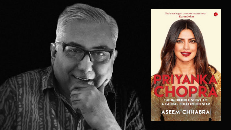 Priyanka Chopra’s journey is remarkable: author Aseem Chhabra on the global superstar