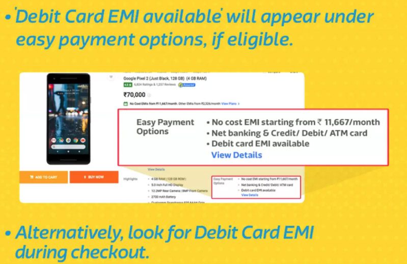 Debit Card EMI from Flipkart — Here’s everything you need to know