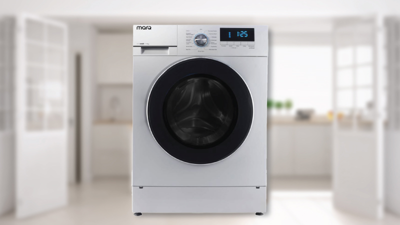Functionality, style & affordability — MarQ washing machines check all the boxes!