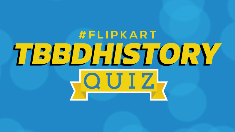 #FlipkartTBBDHistoryQuiz – How well do you know India’s favorite sale?