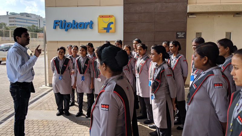 women security guards