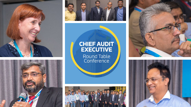 Flipkart’s Chief Audit Executive Round Table 2018 — a meeting of minds
