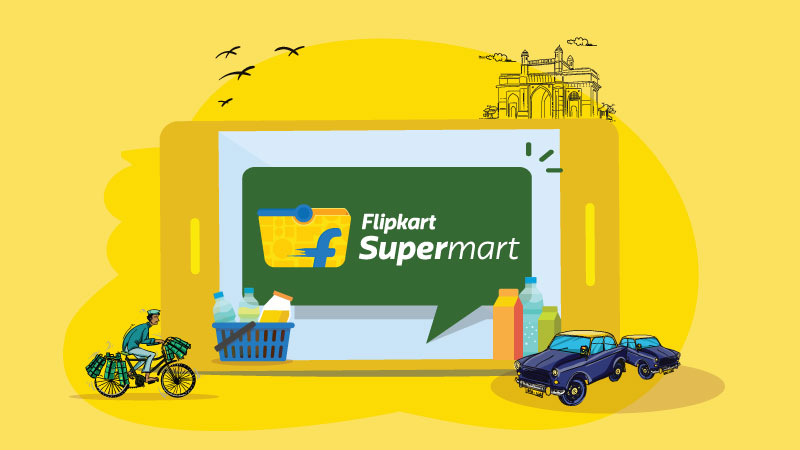 Flipkart Launches Its Online Grocery Store ‘Supermart’ In Mumbai