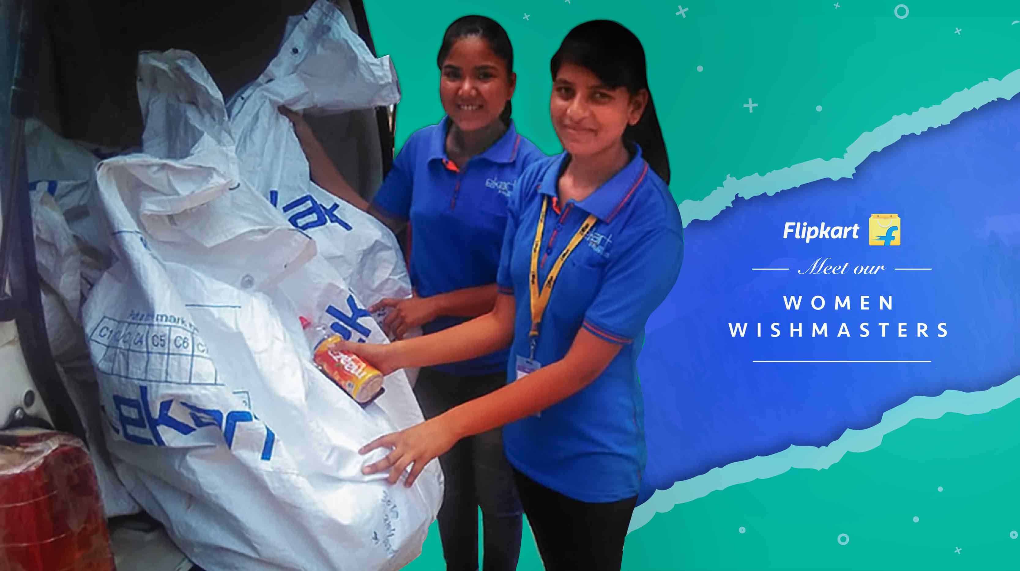 Flipkart’s women in blue – meet the Wishmasters bringing joy to Gurugram!